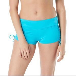 Women's Blue Swim Shorts